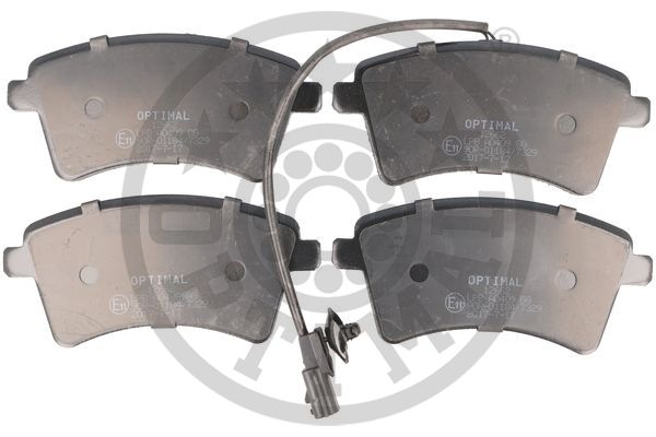 Гальмівні колодки дискові  арт. BP-12662