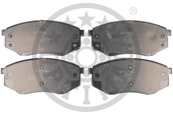 Тормозные колодки дисковые DELPHI арт. BP-12664