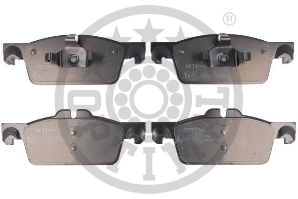 Тормозные колодки дисковые TRW арт. BP-12666