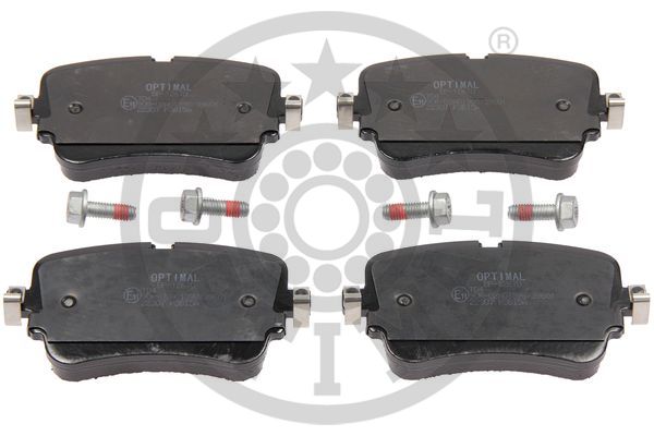 Тормозные колодки дисковые ICER арт. BP-12670
