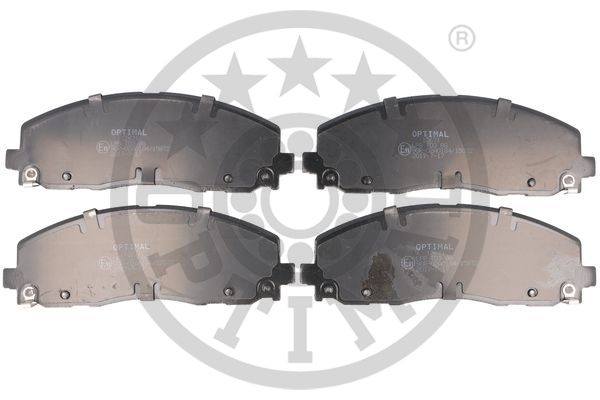 Тормозные колодки дисковые REMSA арт. BP-12671