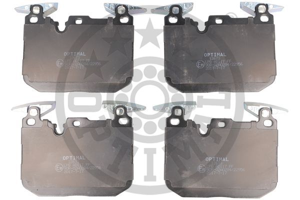 Тормозные колодки дисковые BMW арт. BP-12673