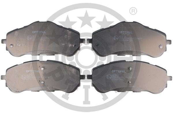Гальмівні колодки дискові TEXTAR арт. BP-12679