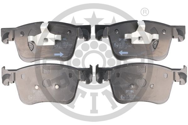 Тормозные колодки дисковые BREMBO арт. BP-12680