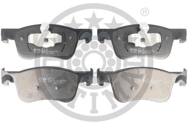 Гальмівні колодки дискові REMSA арт. BP-12683