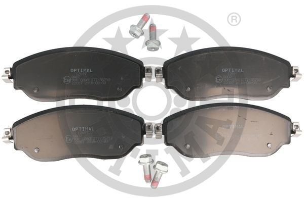 Тормозные колодки дисковые TEXTAR арт. BP-12697
