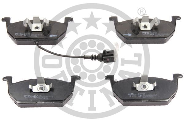 Тормозные колодки дисковые NK арт. BP-12706