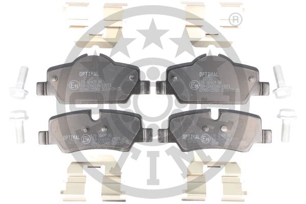Тормозные колодки дисковые ATE арт. BP-12710