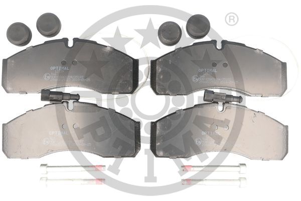 Тормозные колодки дисковые FERODO арт. BP-12739