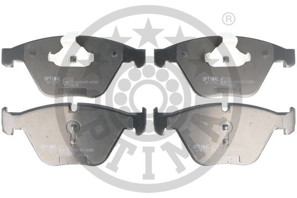 Гальмівні колодки дискові ZIMMERMANN арт. BP-12740