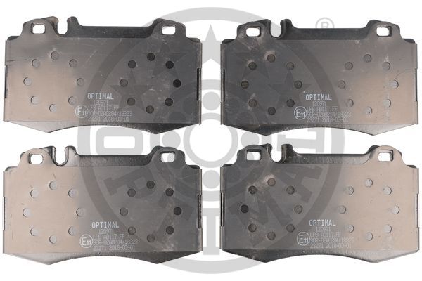 Тормозные колодки дисковые TRW арт. BP-12743