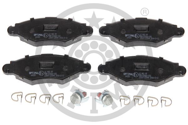 Тормозные колодки дисковые TRW арт. BP-64320