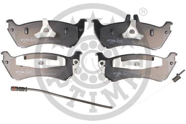 Гальмівні колодки дискові BOSCH арт. BP-69811