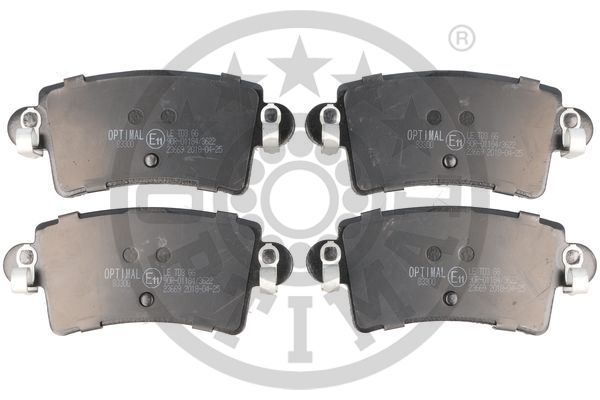 Тормозные колодки дисковые RENAULT арт. BP-83300