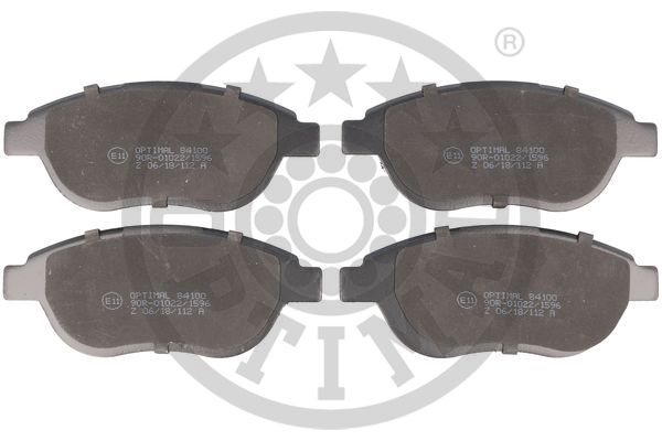 Тормозные колодки дисковые ATE арт. BP-84100
