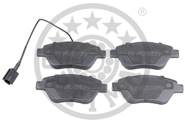 Тормозные колодки дисковые FEBI BILSTEIN арт. BP-85801