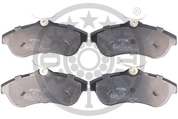 Тормозные колодки дисковые FERODO арт. BP-88000