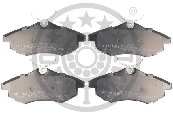 Тормозные колодки дисковые TRW арт. BP-88100