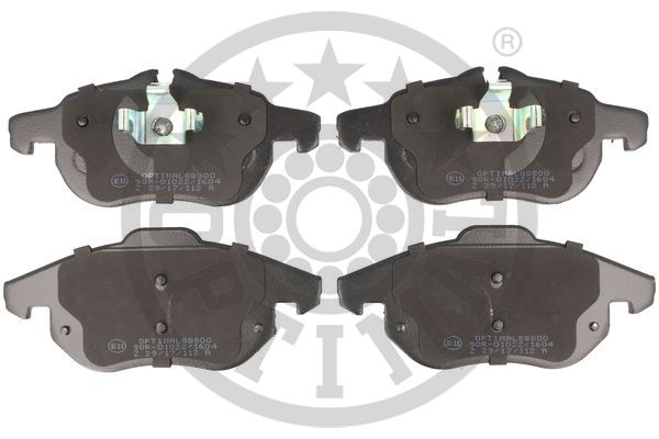 Тормозные колодки дисковые BREMBO арт. BP-88800