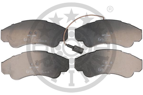 Тормозные колодки дисковые ROADHOUSE арт. BP-95901