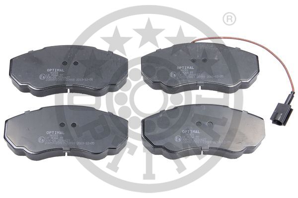 Тормозные колодки дисковые MEYLE арт. BP-96001