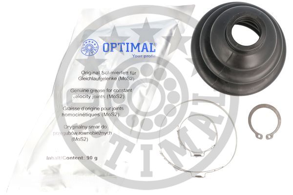 Пильовик приводу колеса SPIDAN арт. CVB-10317CR
