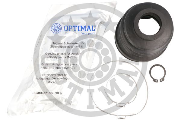 Пильовик приводу колеса SPIDAN арт. CVB-10387CR