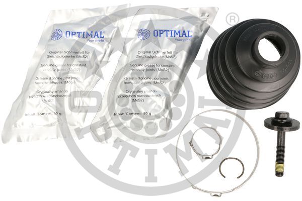 Пильовик приводу колеса SPIDAN арт. CVB-10524TPE