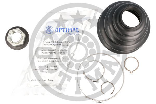 Пильовик приводу колеса SPIDAN арт. CVB-10552TPE