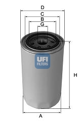 Масляный фильтр WIX FILTERS арт. 2323200