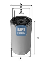 Масляний фiльтр MANN-FILTER арт. 23.602.00