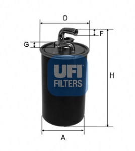 Топливный фильтр WIX FILTERS арт. 24.030.00