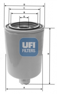 Топливный фильтр HENGST FILTER арт. 2403900