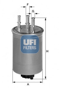 Топливный фильтр WIX FILTERS арт. 24.115.00