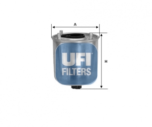 Топливный фильтр MANN-FILTER арт. 24.128.00