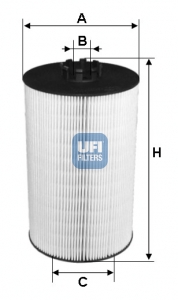 Масляний фільтр WIX FILTERS арт. 25.007.00