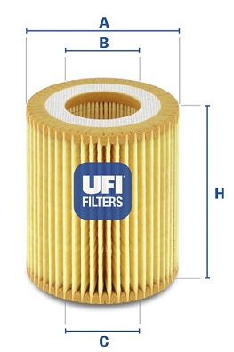 Масляный фильтр MANN-FILTER арт. 2504900