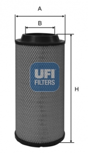Воздушный фильтр HENGST FILTER арт. 2751000
