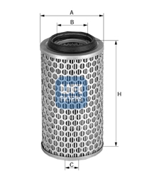 Фільтр повітря FILTRON арт. 2780400