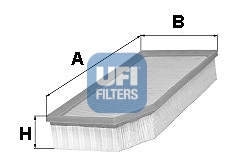Воздушный фильтр CLEAN FILTERS арт. 3025100