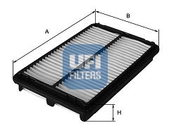 Повітряний фільтр FILTRON арт. 30.280.00