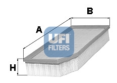 Воздушный фильтр MANN-FILTER арт. 30.366.00