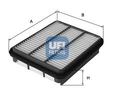 Воздушный фильтр KAVO PARTS арт. 30.785.00