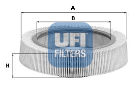 Воздушный фильтр WIX FILTERS арт. 30.969.00