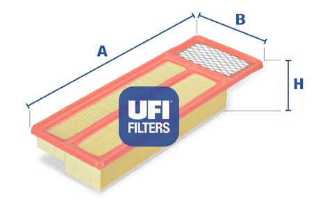 Воздушный фильтр CLEAN FILTERS арт. 30.477.00