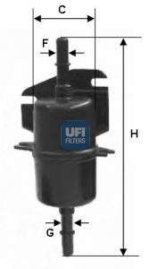 Топливный фильтр FILTRON арт. 31.740.00