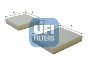 Фильтр салона WIX FILTERS арт. 53.143.00