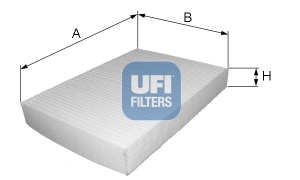 Фильтр салона MANN-FILTER арт. 53.298.00