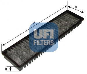 Фильтр салона MANN-FILTER арт. 54.137.00