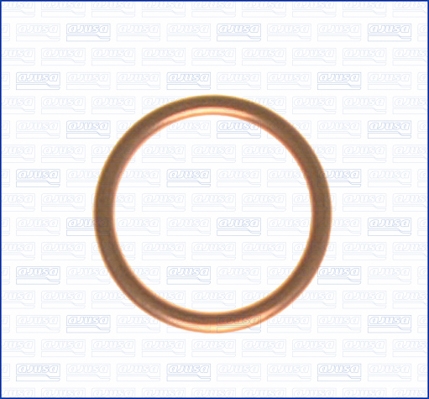 Уплотнительное кольцо маслосливной пробки поддона SUBARU арт. 18001800